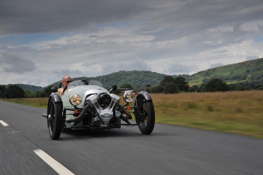  Morgan 3-Wheeler 2012 года  (фото 62 из 66)